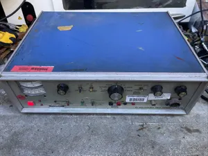 Bendix King KI 265 266 267 Test Panel Aviation Avionics Test Equipment Powers On